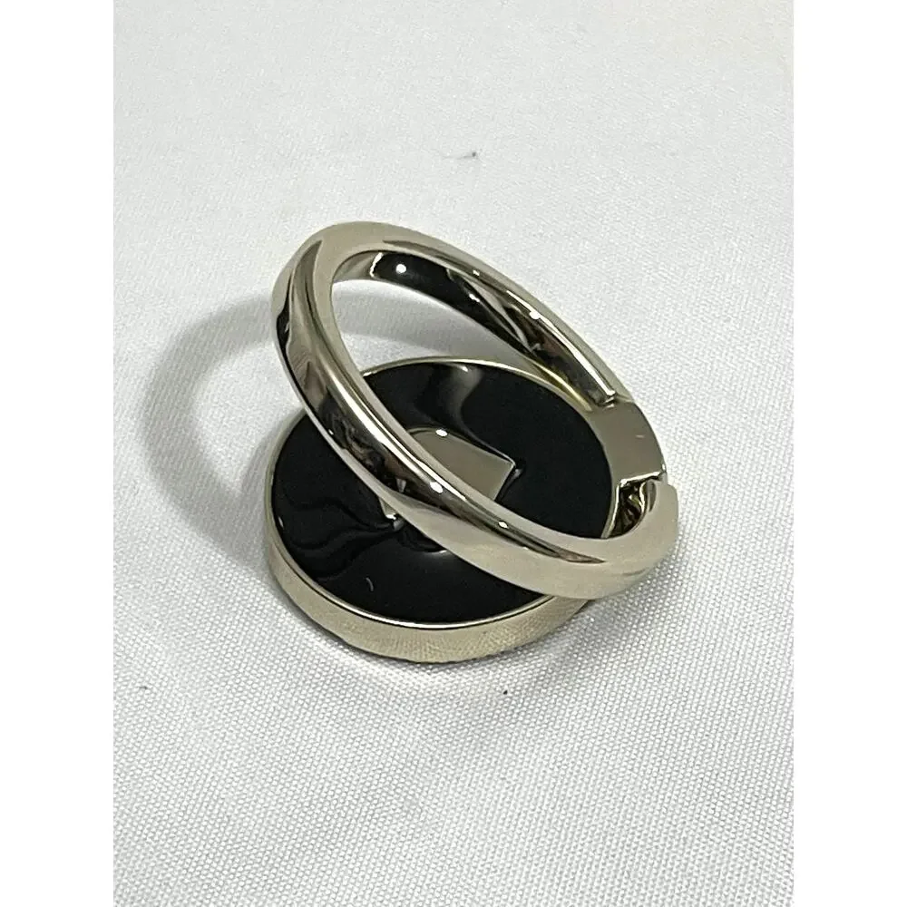 Kate Spade Universal Phone Ring Stand Stability Ring black/gold new